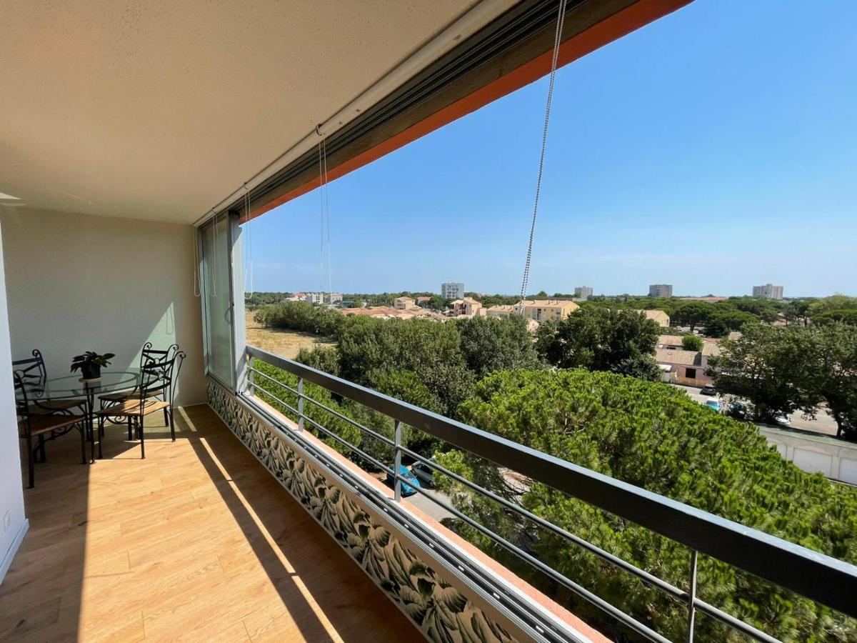 T3 Vue Sur Mer, Renove A Neuf, 4 A 6 Pers,65 M2-500 M De La Plage Argelès-sur-Mer Zewnętrze zdjęcie