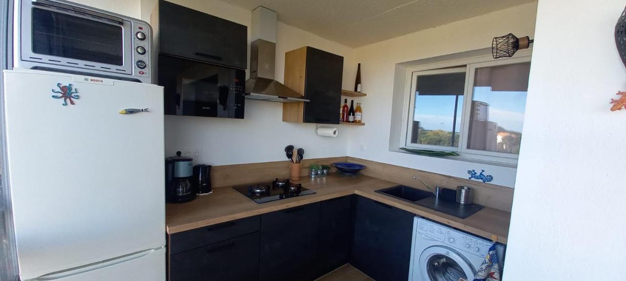 T3 Vue Sur Mer, Renove A Neuf, 4 A 6 Pers,65 M2-500 M De La Plage Argelès-sur-Mer Zewnętrze zdjęcie
