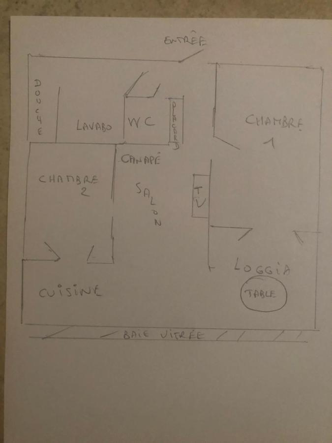 T3 Vue Sur Mer, Renove A Neuf, 4 A 6 Pers,65 M2-500 M De La Plage Argelès-sur-Mer Zewnętrze zdjęcie